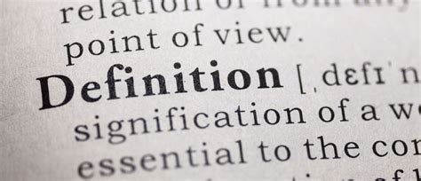 Definition Definition & Meaning .
